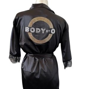Body by O NPC competition robe